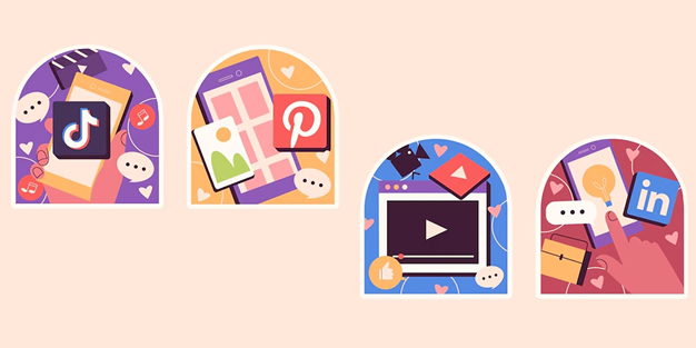 Contenuti grafici per social media e reel Instagram per aziende locali